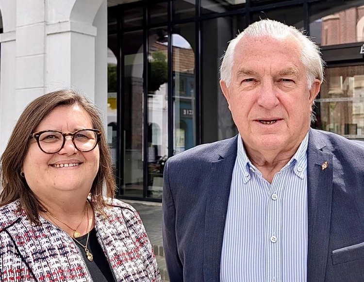 Valérie Robin et Xavier Basselet